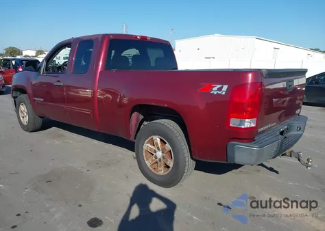 2008 GMC Sierra 1500 Sle1 from USA, damaged, VIN 1GTEK19J18Z288068
